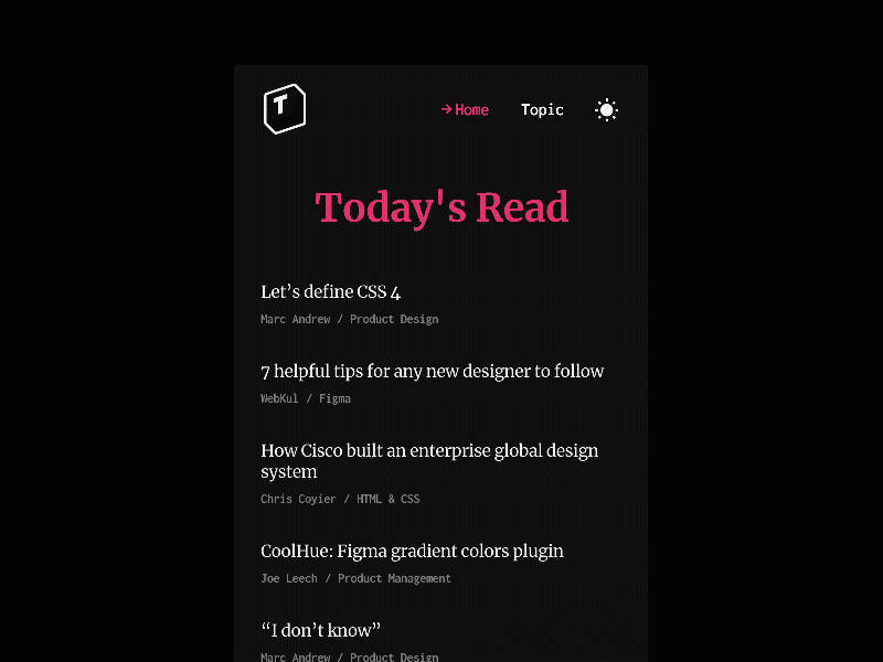 Dark mode and light mode switch 封面