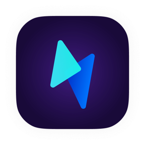 闪电与播放 App Icon