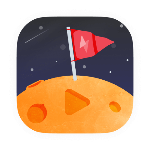 火星闪剧 App Icon
