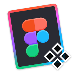 Figma Component Mac 替代图标