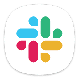 Slack Mac 替代图标