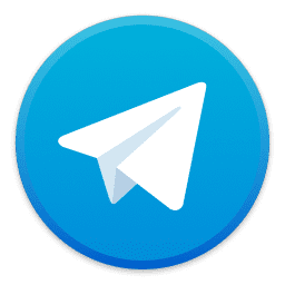 Telegram Mac 替代图标