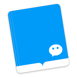 Wechat Reader Mac 替代图标