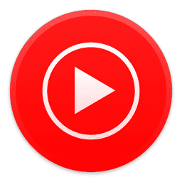 Youtube Music Mac 替代图标